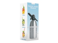 Art SA-01A - Sodavandsmaskine - 1 liter - sølv