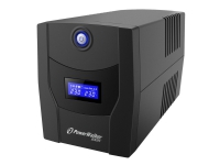 PowerWalker Basic VI 2200 STL - UPS - AC 162 - 290 V - 1320 watt - 2200 VA - 9 Ah - USB - utgangskontakter: 4 PC & Nettbrett - UPS