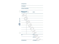 Avery Zweckform - Rapportskjema - 100 ark - A6 Papir & Emballasje - Spesial papir - Fortrykte skjemaer