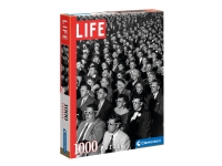 Puslespill Life in 3D 1000 brikker, Clementoni