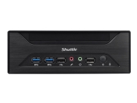 XPC slim - Barebone - Slim-PC - LGA1200-sokkel - Intel H510 - uten CPU - RAM 0 GB - GigE