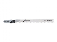 Bosch Clean for Wood T101B Stikksagblad 100mm 100-pakn.