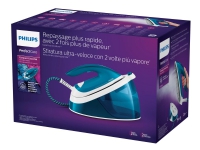 PerfectCare Compact Essential GC6840 - Dampstrykejern med automatisk slukking - såleplate: SteamGlide - 2400 W