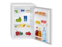 Bomann VS 2185 - Kjøleskap - bredde: 56 cm - dybde: 57.6 cm - høyde: 84.5 cm - 133 liter - Klasse E - hvit Hvitevarer - Kjøl og frys - Kjøleskap