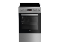 Beko FSM57300GX - Spis - fristående - bredd: 50 cm - djup: 60 cm - höjd: 85 cm - med självrengöring - rostfritt stål