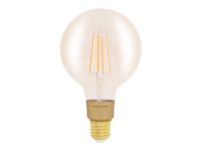 Bilde av Marmitek Smart Me Smart Comfort Glow Li - Led-filamentlyspære - Form: G95 - E27 - 6 W (ekvivalent 40 W) - Klasse E - Varmt Hvitt Lys - 2500 K