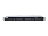 QNAP TS-431XeU - NAS-server - 4 fack - 32 TB - kan monteras i rack - SATA 6Gb/s - HDD 8 TB x 4 - RAID RAID 0, 1, 5, 6, 10, JBOD - RAM 8 GB - Gigabit Ethernet / 10 Gigabit Ethernet - iSCSI support - 1U