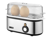 Unold 38610, Æggekoger til 3 æg Kjøkkenapparater - Kjøkkenmaskiner - Eggekoker