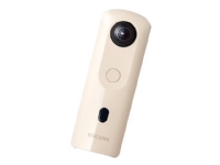 Ricoh THETA SC2 - 360 videoopptaker - 4K / 30 fps - 12.0 MP - flash 14 GB - intern flashminne - Wireless LAN, Bluetooth - beige Foto og video - Videokamera