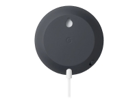 Google Nest Mini - Gen 2 - smarthøyttaler - Wi-Fi, Bluetooth - koksgrå Smart hjem - Talestyring - Google Home