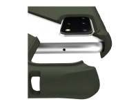 ITSKINS FERONIABIO // TERRA - Baksidedeksel for mobiltelefon - biodegraderbart materiale - kaki - for Samsung Galaxy S20+, S20+ 5G Tele & GPS - Mobilt tilbehør - Deksler og vesker