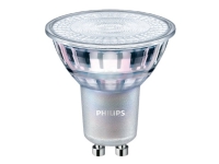 Philips MASTER LEDspot Value - LED-spotlight - GU10 - 4.9 W (motsvarande 50 W) - klass A+ - varmt vitt ljus - 2700 K