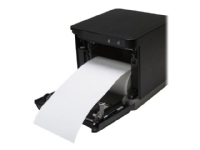 Star mC-Print3 MCP30 BK E+U - Kvitteringsskriver - direkte termisk - Rull (8 cm) - 203 dpi - opptil 250 mm/sek. - USB, LAN - kutter - svart Skrivere & Scannere - Andre kontormaskiner - Matrix & Etikettskriver