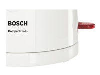 Bosch CompactClass TWK3A051 - Kjele - 1 liter - 2.4 kW - hvit/lysegrå Kjøkkenapparater - Juice, is og vann - Vannkoker