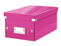 Leitz Click & Store - Lagerboks - rosa Arkivering - Arkiv bokser / Mapper - Oppbevaringsbokser