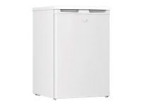 Beko TSE1424N - Kjøleskap - under disken - høyde: 82 cm - 128 liter - Klasse E - hvit Hvitevarer - Kjøl og frys - Kjøleskap