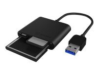 ICY BOX IB-CR301-U3 - Kortleser (CF I, SD, CF, microSD, SDHC, SDXC, SDHC UHS-I, SDXC UHS-I) - USB 3.0 Foto og video - Foto- og videotilbehør - Kortlesere