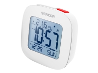 Sencor SDC 1200 W - Termometer - digital - hvit Hagen - Tilbehør til hagen - Værstasjon og termometer
