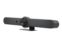 Logitech Rally Bar - Videokonferanseinnretning - Zoom Certified, Certified for Microsoft Teams - grafitt