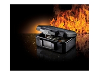 Master Lock No. L1200 - Liten - portable safe for cell phone / documents / flash drives - svart Huset - Sikkring & Alarm - Safe