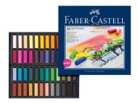 Faber-Castell Creative Studio Mini - Fargeblyant - myk pastell - assorterte farger (en pakke 48) Skole og hobby - Faste farger - Fargekritt til skolebruk