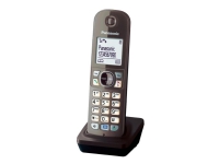 Panasonic KX-TGA681, Brun, 4,57 cm (1.8), 103 x 65 pixel, Monokrom, Hvid, Nikkel-Metalhydrid (NiMH) (Kræver base enhed) Tele & GPS - Tilbehør fastnett - Hodesett / Håndfri