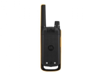 Motorola Talkabout T82 Extreme - RSM Twin Pack - bærbar - toveis radio - PMR - 446 MHz - 16-kanalers - svart, gul (en pakke 2) Tele & GPS - Hobby Radio - Walkie talkie