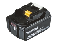 Makita BL1850B - Batteri - Li-Ion - 5 Ah - 90 Wh - for Makita DHP482RTJ, DLM465PT4, DUR368AZ El-verktøy - Batterier og ladere - Batterier for Prof