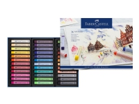 Faber-Castell STUDIO QUALITY - Fargeblyant - myk pastell - assorterte farger (en pakke 36) Skole og hobby - Faste farger - Fargekritt til skolebruk