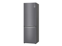LG GBP31DSLZN - Kjøleskap/fryser - bunnfryser - bredde: 59.5 cm - dybde: 68.2 cm - høyde: 186 cm - 341 liter - Klasse E - grafitt Hvitevarer - Kjøl og frys - Kjøle/fryseskap