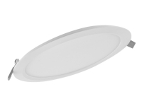 Bilde av Ledvance Downlight Slim - Wall/ceiling Recessed Lamp - Led - 18 W - Varmt Hvitt Lys - 3000 K - Rund - Hvit
