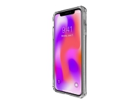 ITSKINS Spectrum Clear - Baksidedeksel for mobiltelefon - termoplast-polyuretan (TPU) - gjennomsiktig - for Apple iPhone X, XS Tele & GPS - Mobilt tilbehør - Deksler og vesker