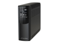 PowerWalker VI 1200 CSW - UPS - AC 170 - 280 V - 720 Watt - 1200 VA - 7 At - USB - utgangskontakter: 4 PC tilbehør - Øvrige datakomponenter - Reservedeler