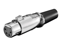 goobay - Audiotilkopling - 4-pins XLR beholder