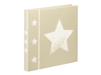 Hama Jumbo Skies - Album - 240 x 4x6 in (10x15 cm) - Nøtral - beige x 1 Arkivering - Fotoalbum - Fotoalbum