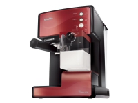 Bilde av Breville Primalatte Vcf046x - Kaffemaskin Med Cappuccinatore - 15 Bar - Rød
