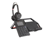 Poly Elara 60 WS - 60 Series - høyttalende håndfri telefon - Bluetooth - trådløs - Certified for Microsoft Teams Tele & GPS - Tilbehør fastnett - Hodesett / Håndfri