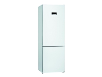 Bilde av Bosch Serie | 4 Kgn49xwea - Kjøleskap/fryser - Bunnfryser - Bredde: 70 Cm - Dybde: 67 Cm - Høyde: 203 Cm - 438 Liter - Klasse E - Hvit