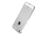 Bilde av Itskins Nano // Gel Zero Gel - Baksidedeksel For Mobiltelefon - Termoplast-polyuretan (tpu), Impacthane - Gjennomsiktig - For Apple Iphone 5, 5s, Se