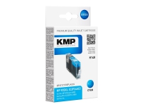 KMP H148 - 15 ml - Lång livslängd - cyan - kompatibel - bläckpatron (alternativ för: HP 935XL) - för HP Officejet 6812, 6815, 6820 Officejet Pro 6230, 6230 ePrinter, 6830, 6835