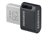 Samsung FIT Plus MUF-128AB - USB-flashstasjon - 128 GB - USB 3.1 PC-Komponenter - Harddisk og lagring - USB-lagring