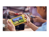 Nintendo Switch Lite - Håndholdt spillkonsoll - gul Gaming - Spillkonsoller - Playstation 4