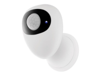 Produktfoto för Deltaco SMART HOME Rörelsesensor, PIR, WiFi 2,4 GHz, vit/svart