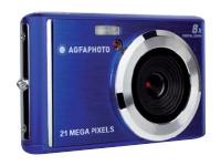 AgfaPhoto DC5200 - Digitalkamera - kompakt - 21.0 MP - 720 p - blå Digitale kameraer - Kompakt