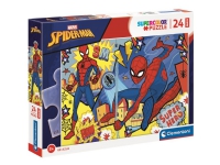 Clementoni SuperColor - Marvel Spider-Man - puslespill - 24 deler Leker - Spill - Gåter