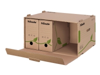 Esselte Eco - Lagerboks - naturlig brunfarge