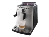 Gaggia Naviglio Deluxe HD8749 - Automatisk kaffekokare med mjölkskummare - 15 bar - silver