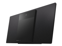 Panasonic SC-HC410 - Mikrosystem - 40 Watt (Totalt) - sort