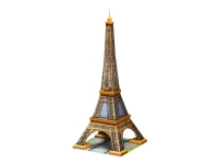 Ravensburger - Eiffeltårnet - 3D-puslespill - 216 brikker Leker - Spill - Gåter