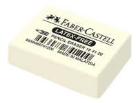 Faber-Castell TK 7041-20 - Viskelær - gummi Skriveredskaper - Bevis - Viskelær